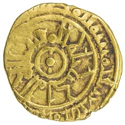 SICILY: Roger II, king, 1130-1154, AV tari (1.14g), AH540 (=1145/46). VF