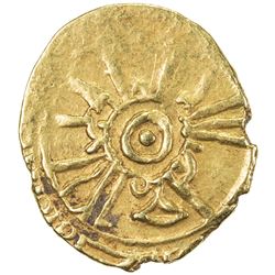 SICILY: Roger II, king, 1130-1154, AV tari (0.90g), AH(5)39. VF
