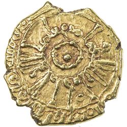 SICILY: William I, 1154-1166, AV tari (1.49g), AH55x. VF-EF