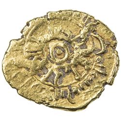 SICILY: William I, 1154-1166, AV tari (1.51g), AH54x. VF-EF