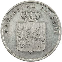 POLAND: Nicholas I, 1825-1855, AR 2 zlote, 1831. EF