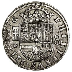 SPAIN: Felipe IV, 1621-1665, AR 8 reales, 1659/32. VF