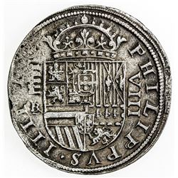 SPAIN: Felipe IV, 1621-1665, AR 8 reales, 1659/32. VF