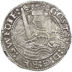 SWEDEN: Gustav I, 1523-1560, AR mark (10.69g), 1560. VF-EF