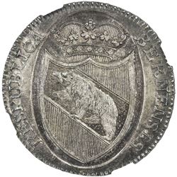 BERN: AR thaler, 1798. NGC MS64