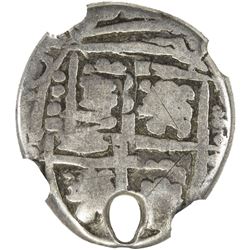 COLOMBIA: Carlos II or Felipe V, 1665-1746, AR real, DM (ca. 1690-1715)-NoR. NGC VG