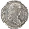 Image 1 : GUATEMALA: Fernando VII, 1808-1821, AR real, 1817-NG. NGC MS62