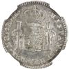 Image 2 : GUATEMALA: Fernando VII, 1808-1821, AR real, 1817-NG. NGC MS62