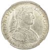 Image 1 : MEXICO: Fernando VII, 1808-1821, AR 8 reales, 1809-Mo. NGC MS62