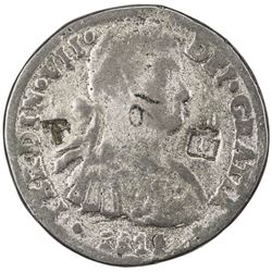 MEXICO: CHIHUAHUA: Fernando VII, 1808-1821, AR 8 reales, 1811-Ca. EF-AU