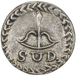 MEXICO: OAXACA: AR 1/2 real, 1813. EF