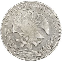 MEXICO: AR 4 reales, 1863-Ce. EF