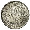 Image 2 : NICARAGUA: AR 25 centavos, 1928. UNC
