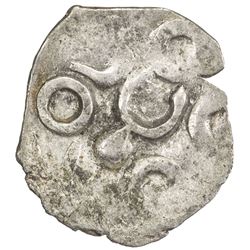 AVANTI: Punchmarked, ca. 300 BC, AR 1/2 mashaka (0.18g). EF
