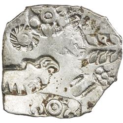 MAGADHA: Punchmarked, ca. 500-430 BC, AR karshapana (3.28g). VF