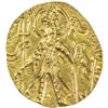 Image 1 : KUSHAN: Vasu Deva II, ca. 290-310, AV dinar (7.87g). AU