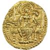 Image 2 : KUSHAN: Vasu Deva II, ca. 290-310, AV dinar (7.87g). AU
