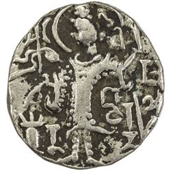 KUSHAN: Kipunada, ca. 350-375, AV dinar (7.66g). VF