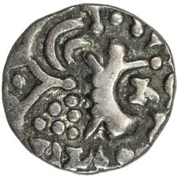 KIDARITE: Namvihakya, 5th century, debased AV dinar (8.11g). VF
