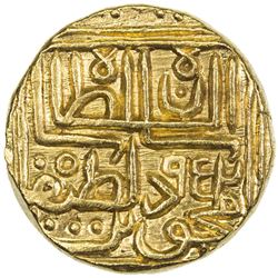 GUJARAT: Mahmud III, 1537-1553, AV tanka (11.97g), AH952. AU