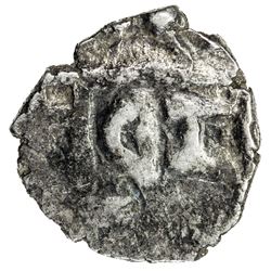 AMIRS OF MULTAN: Hasan, dates unknown, AR damma (0.46g), NM, ND. VF