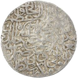 MUGHAL: Humayun, 1530-1556, AR shahrukhi (4.73g), Agra, AH(9)45. VF