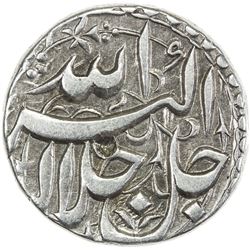 MUGHAL: Akbar I, 1556-1605, AR 1/2 rupee (5.64g), Burhanpur, IE45. EF
