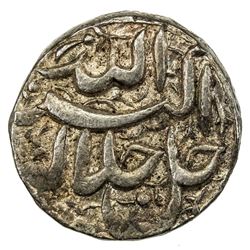 MUGHAL: Akbar I, 1556-1605, AR rupee (11.42g), Srinagar, IE44. EF