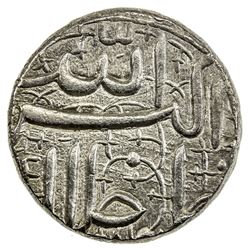 MUGHAL: Akbar I, 1556-1605, AR rupee (11.39g), Ahmadabad, IE49. EF