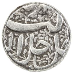 MUGHAL: Akbar I, 1556-1605, AR rupee (11.35g), Berar, IE50, Month of Di (posthumous issue), VF
