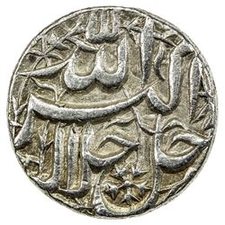 MUGHAL: Akbar I, 1556-1605, AR rupee (11.25g), Lahore, IE46. EF