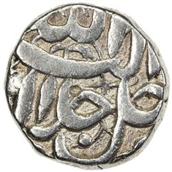 MUGHAL: Akbar I, 1556-1605, AR rupee (11.22g), Srinagar, IE48. VF