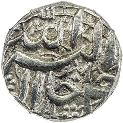 MUGHAL: Akbar I, 1556-1605, AR rupee, Srinagar, IE50. NGC AU53