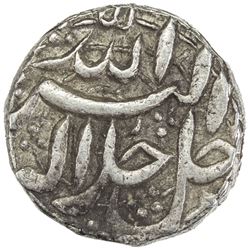 MUGHAL: Akbar I, 1556-1605, AR rupee (11.32g), Srinagar, IE50. EF