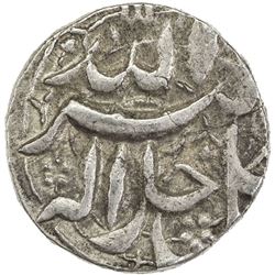 MUGHAL: Akbar I, 1556-1605, AR rupee (11.39g), Srinagar, IE50. EF