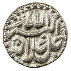MUGHAL: Akbar I, 1556-1605, AR rupee (11.36g), Sitapur, IE49. EF