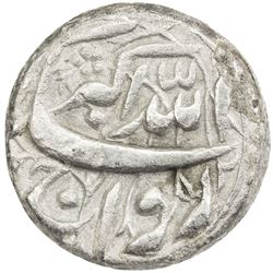 MUGHAL: Akbar I, 1556-1605, AR rupee (11.12g), Qila Bandhu, ND. VF