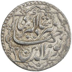 MUGHAL: Jahangir, 1605-1628, AR rupee (11.37g), Agra, AH1020 year 6. EF