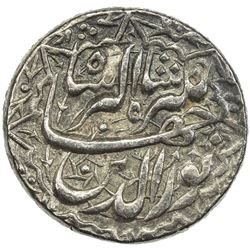 MUGHAL: Jahangir, 1605-1628, AR rupee (11.38g), Lahore, year 11. VF-EF