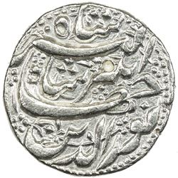 MUGHAL: Jahangir, 1605-1628, AR rupee (11.33g), Qandahar, year 8. EF