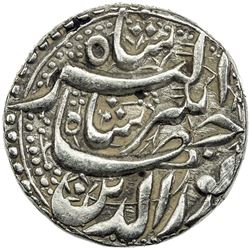 MUGHAL: Jahangir, 1605-1628, AR rupee (11.45g), Qandahar, AH1023 year 9. EF
