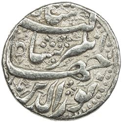 MUGHAL: Jahangir, 1605-1628, AR rupee (11.41g), Qandahar, AH1023 year 9. VF-EF
