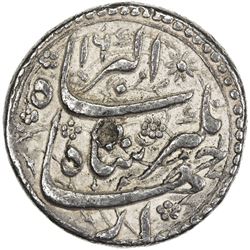 MUGHAL: Jahangir, 1605-1628, AR rupee (11.40g), Agra, AH1030 year 16. VF-EF