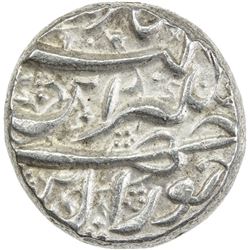 MUGHAL: Jahangir, 1605-1628, AR rupee (11.41g), Burhanpur, ND. EF