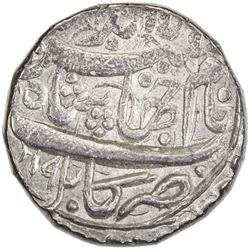 MUGHAL: Jahangir, 1605-1628, AR rupee (11.42g), Kabul, AH1034 year 19 (sic). EF