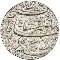 MUGHAL: Jahangir, 1605-1628, AR rupee (11.41g), Lahore, AH1029 year 15. EF