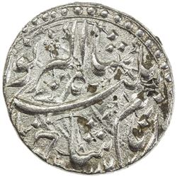 MUGHAL: Jahangir, 1605-1628, AR rupee (11.27g), Lahore, AH1032 year 18. EF