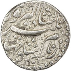 MUGHAL: Jahangir, 1605-1628, AR rupee (11.43g), Lahore, AH1030 year 16. EF