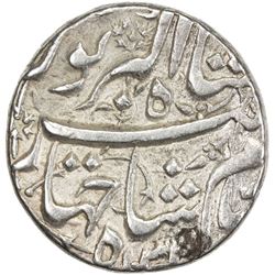 MUGHAL: Jahangir, 1605-1628, AR rupee (11.36g), Lahore, AH1033 year 19. EF