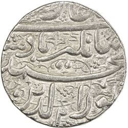 MUGHAL: Jahangir, 1605-1628, AR jahangiri rupee (13.65g), Ahmadabad, AH1016 year 2. EF